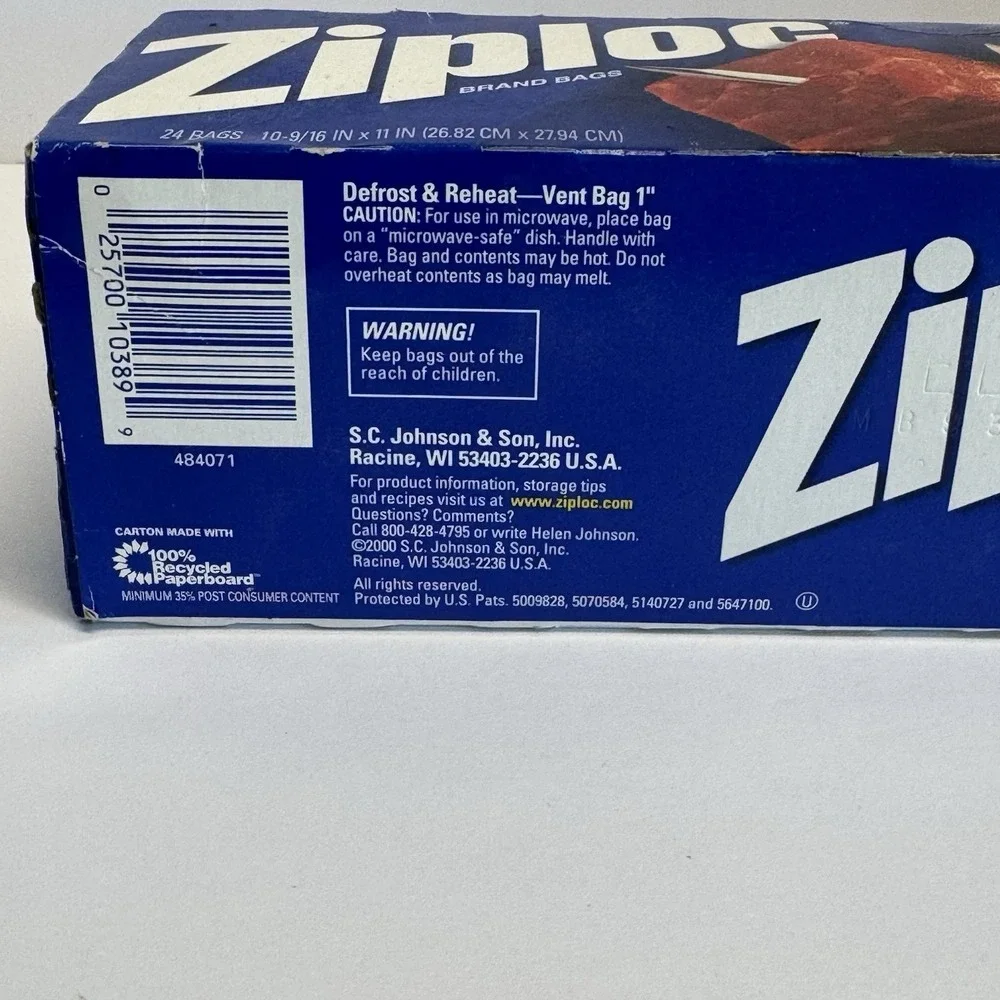 Ziploc brand new